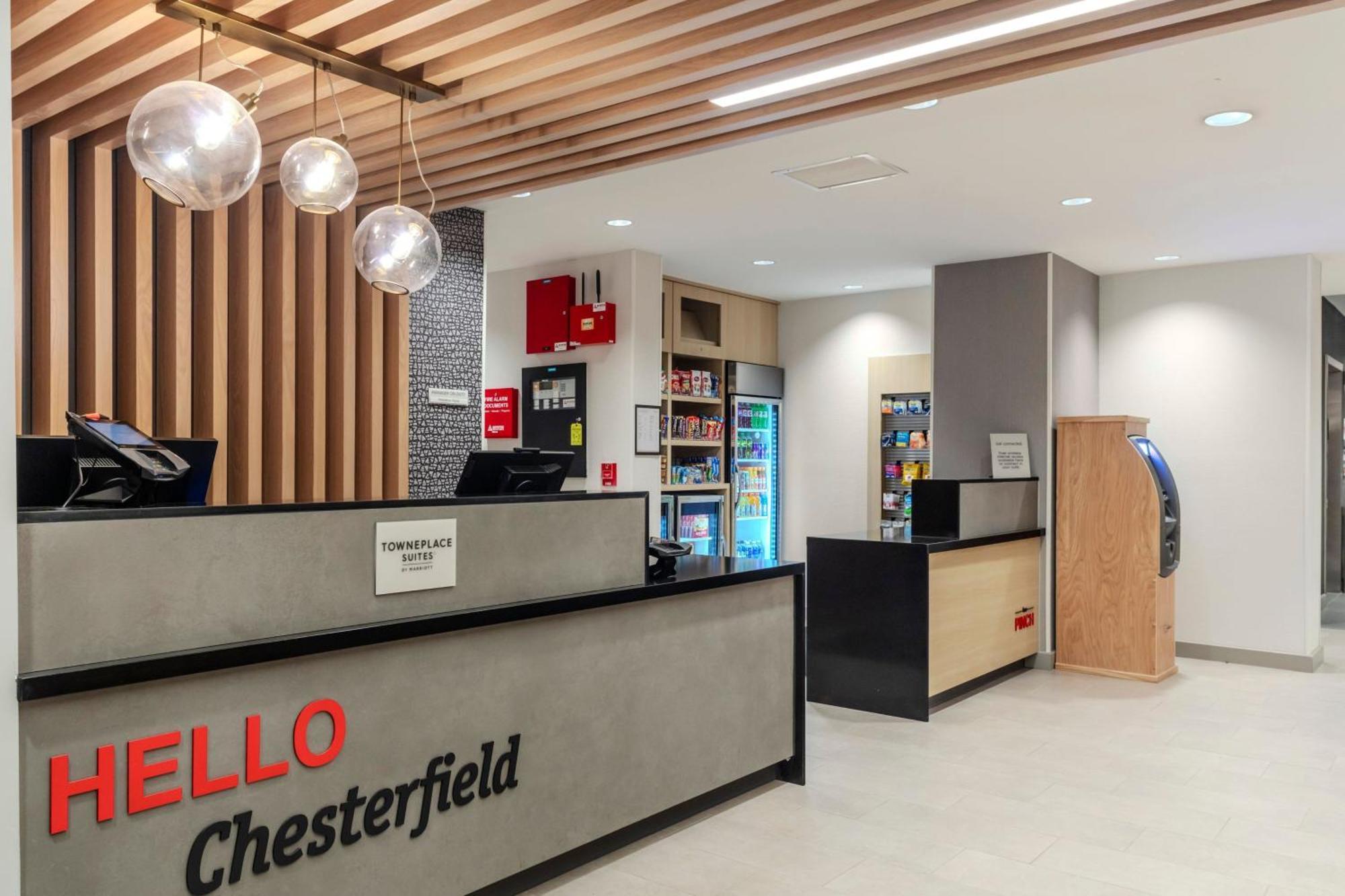 Towneplace Suites By Marriott Chesterfield Екстериор снимка